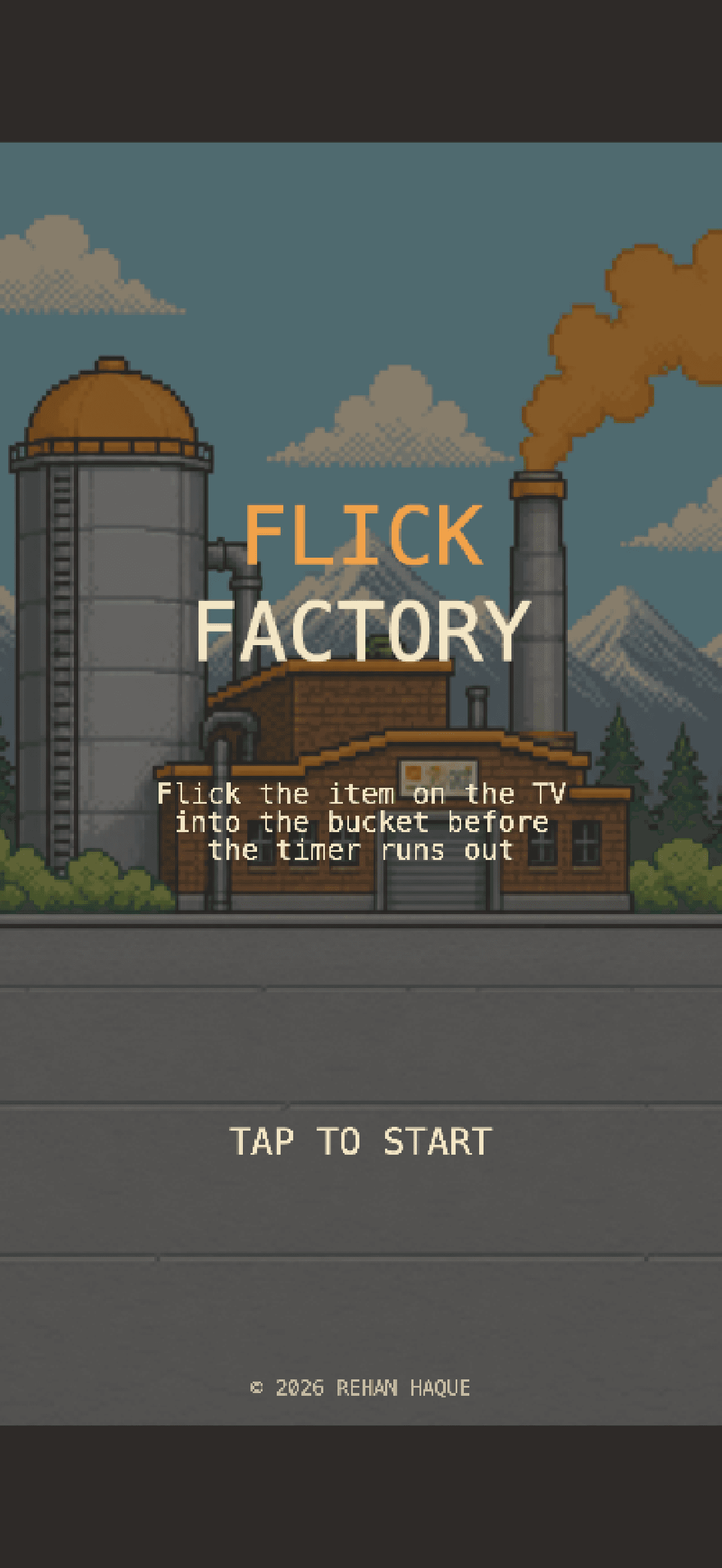 Flick Factory gameplay