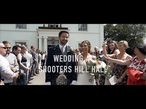 Katie & Ian, Shooters Hill Hall