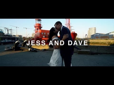 Jess & Dave, Trinity Buoy Wharf